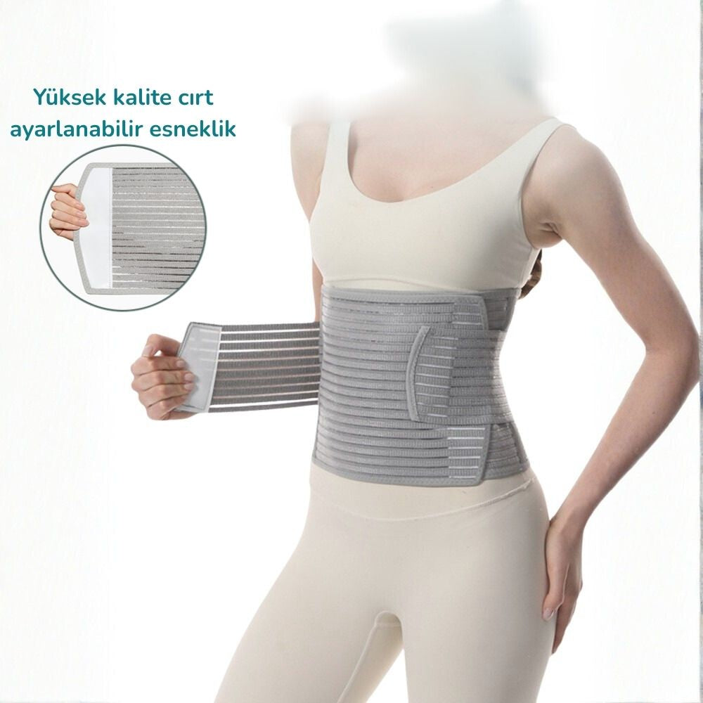 Premium Bambu Bel Korsesi