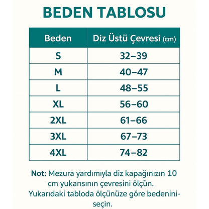 Dermanical™ - Premium Bambu Kompresyon Dizlik