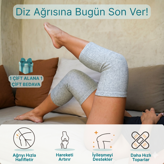 Dermanical™ - Premium Bambu Kompresyon Dizlik