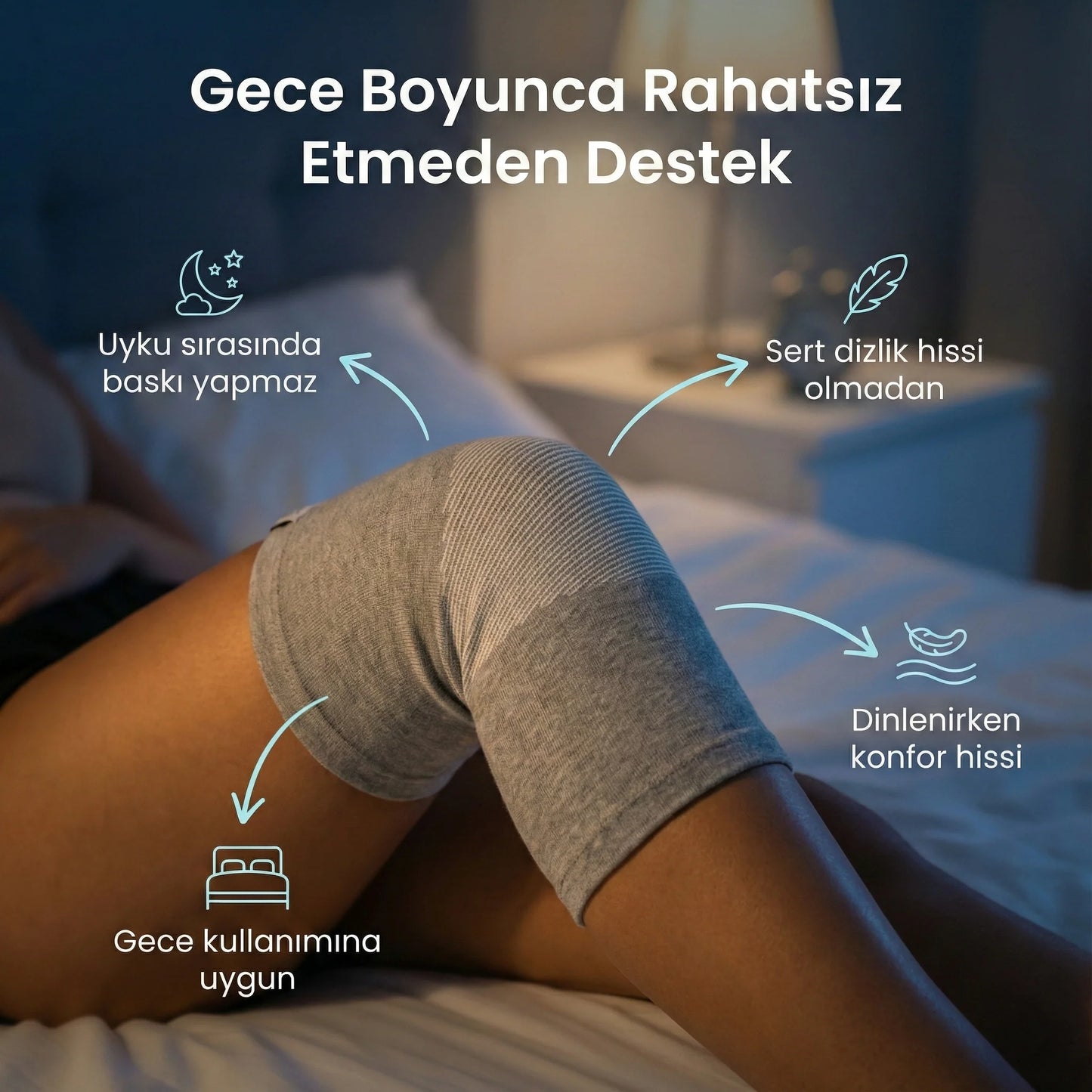 Dermanical™ - Premium Bambu Kompresyon Dizlik